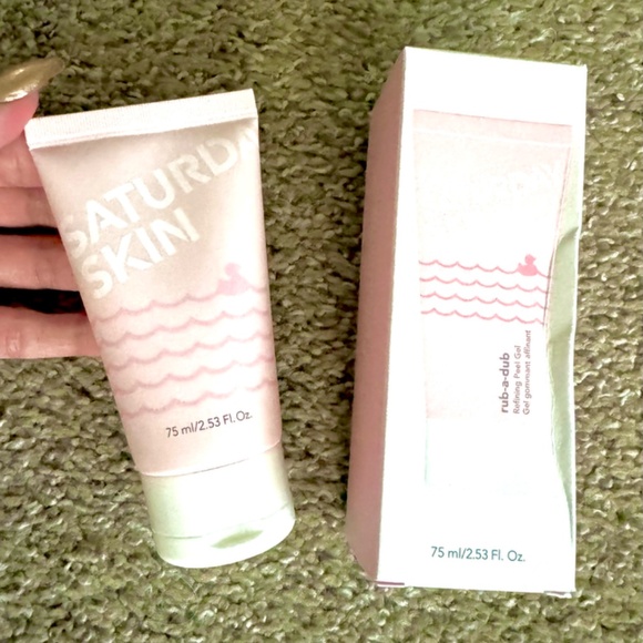 Saturday Skin "Rub-A-Dub" refining peel gel - Picture 6 of 8